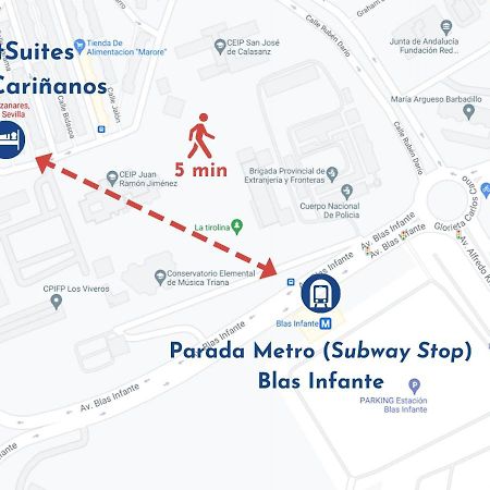 סביליה Triana Apartments Deluxe מראה חיצוני תמונה